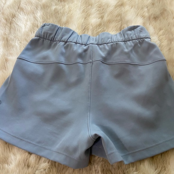 Blue lululemon shorts - Picture 2 of 3
